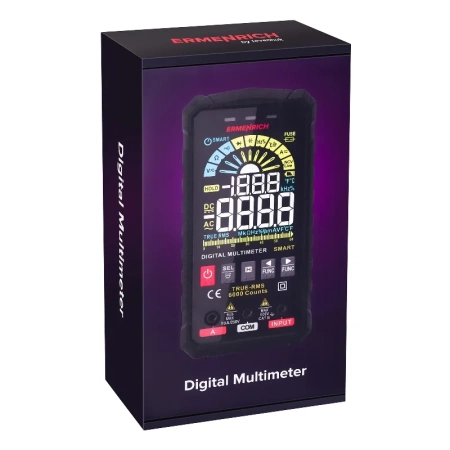 Цифровой мультиметр Ermenrich Zing TC26 купить по низкой цене | МАКСПРОФИТ