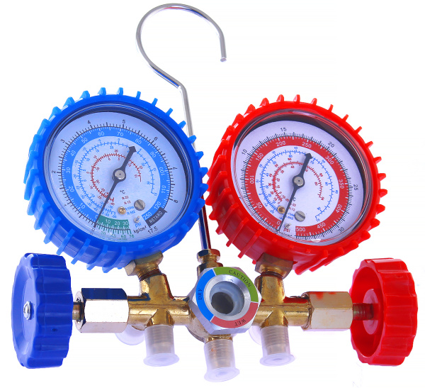 Манометрический коллектор (станция) МЕГЕОН 51720 купить по низкой цене | МАКСПРОФИТ