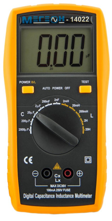 Цифровой измеритель индуктивности и емкости (LC метр) МЕГЕОН 14022 купить по низкой цене | МАКСПРОФИТ