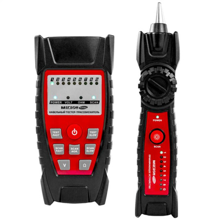 Кабельный тестер-трассоискатель МЕГЕОН 40066 купить по низкой цене | МАКСПРОФИТ