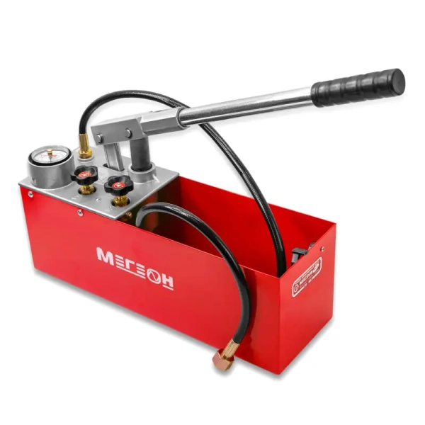 Насос опрессовочный профессиональный МЕГЕОН 98070 купить по низкой цене | МАКСПРОФИТ