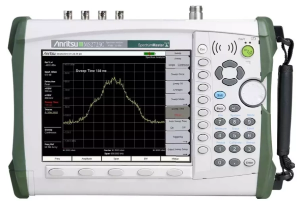Анализатор спектра Anritsu MS2723C (демонстрационный) купить по низкой цене | МАКСПРОФИТ