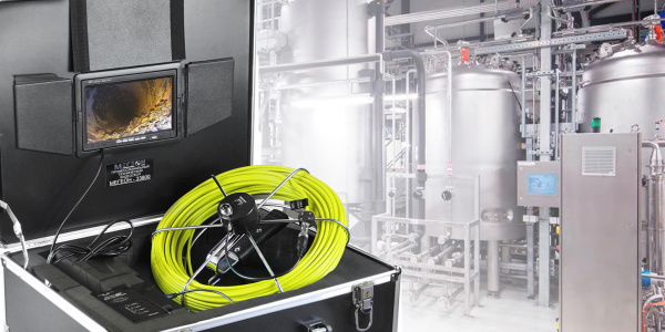 Зонд с камерой 30 метров для МЕГЕОН 33800 купить по низкой цене | МАКСПРОФИТ