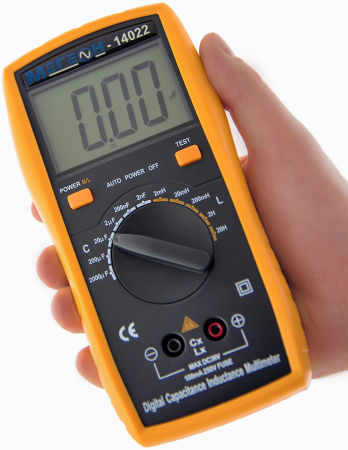 Цифровой измеритель индуктивности и емкости (LC метр) МЕГЕОН 14022 купить по низкой цене | МАКСПРОФИТ
