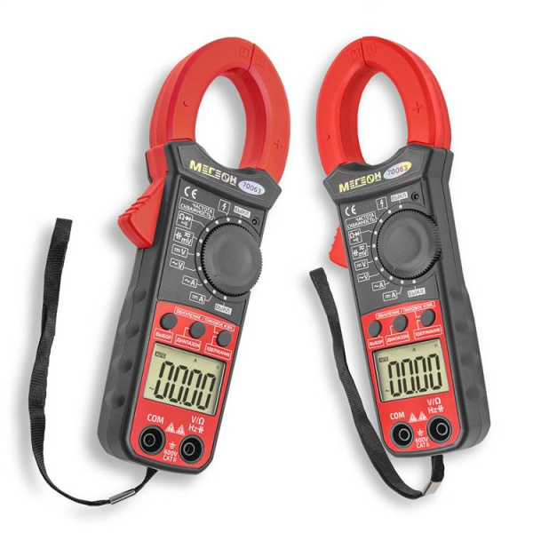 Клещи токоизмерительные МЕГЕОН 70063 купить по низкой цене | МАКСПРОФИТ