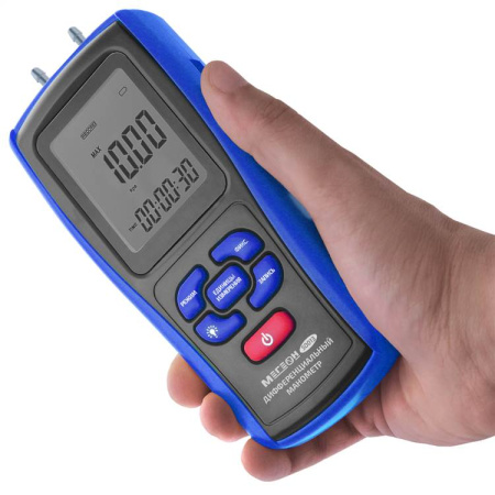 Дифференциальный манометр МЕГЕОН 51013 купить по низкой цене | МАКСПРОФИТ