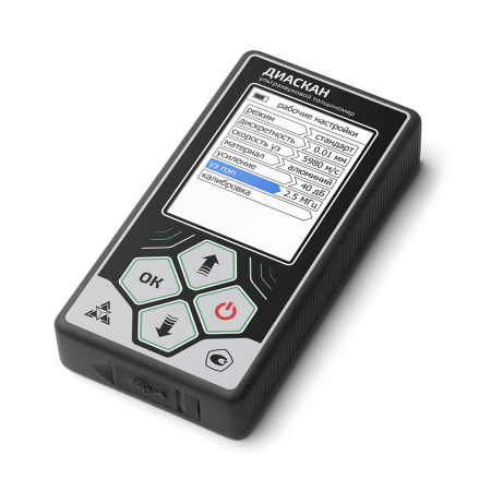 Ультразвуковой толщиномер ДИАСКАН-М (с преобразователем 10 МГц) купить по низкой цене | МАКСПРОФИТ
