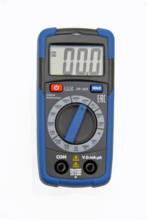 Мультиметр цифровой CEM DT-103 купить по низкой цене | МАКСПРОФИТ