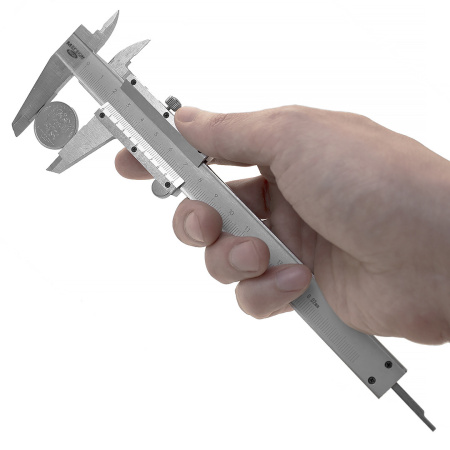 Штангенциркуль МЕГЕОН 80125 купить по низкой цене | МАКСПРОФИТ