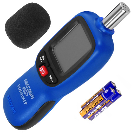 Измеритель уровня звука-Шумомер МЕГЕОН 92170 с Bluetooth купить по низкой цене | МАКСПРОФИТ