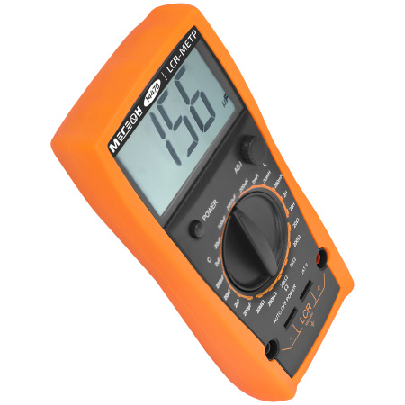 Цифровой измеритель индуктивности, ёмкости и сопротивления (LCR- метр) МЕГЕОН 14470 купить по низкой цене | МАКСПРОФИТ