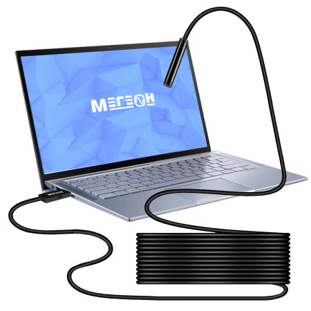 Видеоскоп-Эндоскоп USB 2м МЕГЕОН 33020 купить по низкой цене | МАКСПРОФИТ