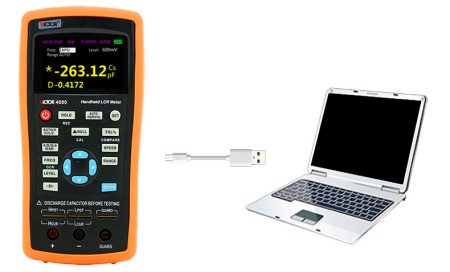 LCR-метр Victor 4080 купить по низкой цене | МАКСПРОФИТ